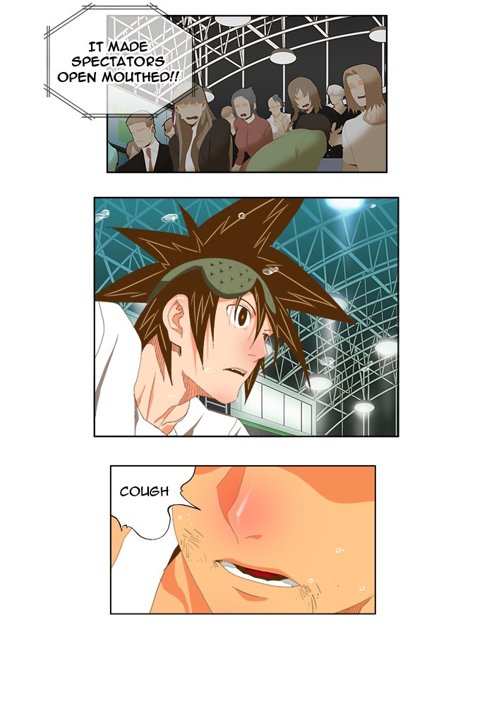 The God of High School Chapter 76 page 28 - Chapter 76: Ep. 76