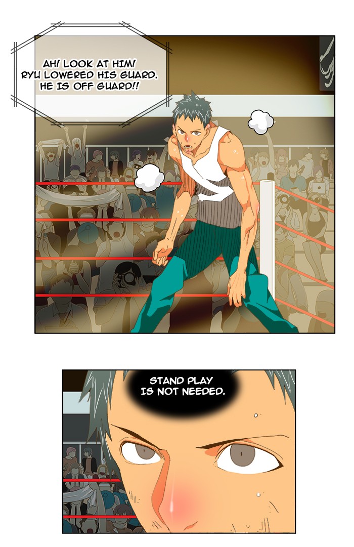 The God of High School Chapter 76 page 31 - Chapter 76: Ep. 76
