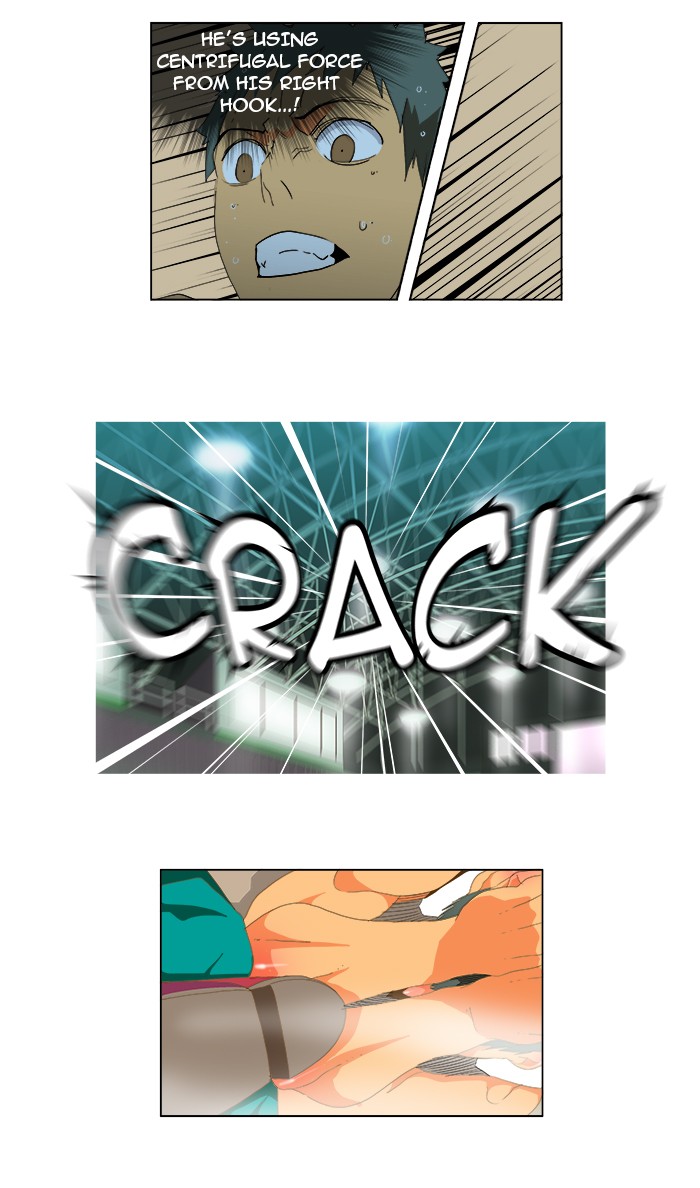 The God of High School Chapter 76 page 34 - Chapter 76: Ep. 76