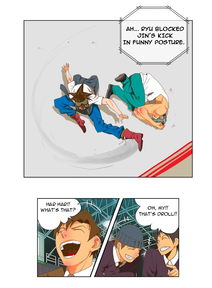 The God of High School Chapter 76 page 36 - Chapter 76: Ep. 76