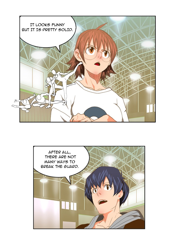 The God of High School Chapter 76 page 37 - Chapter 76: Ep. 76