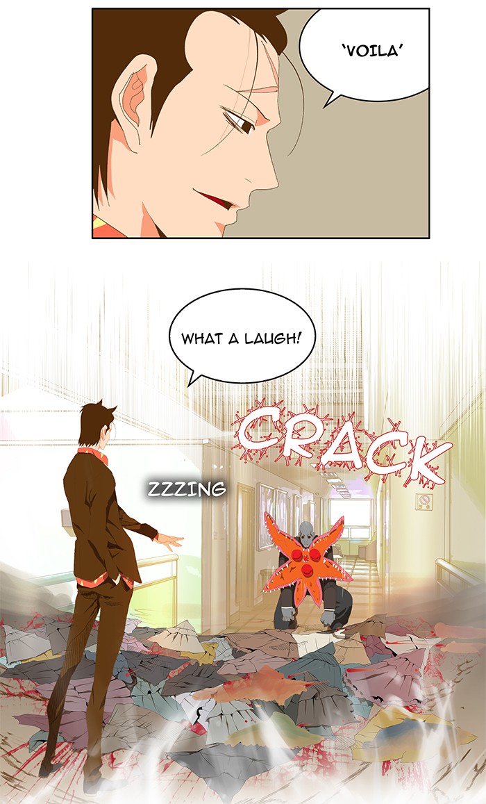 The God of High School Chapter 76 page 5 - Chapter 76: Ep. 76
