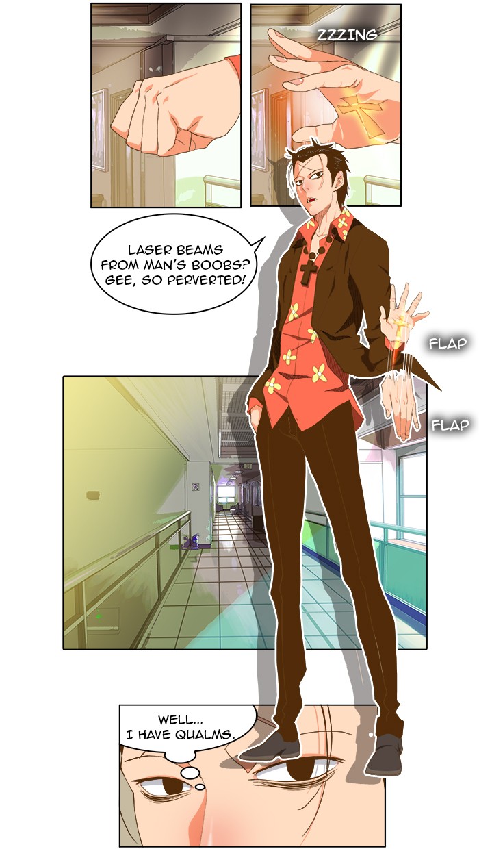 The God of High School Chapter 76 page 8 - Chapter 76: Ep. 76