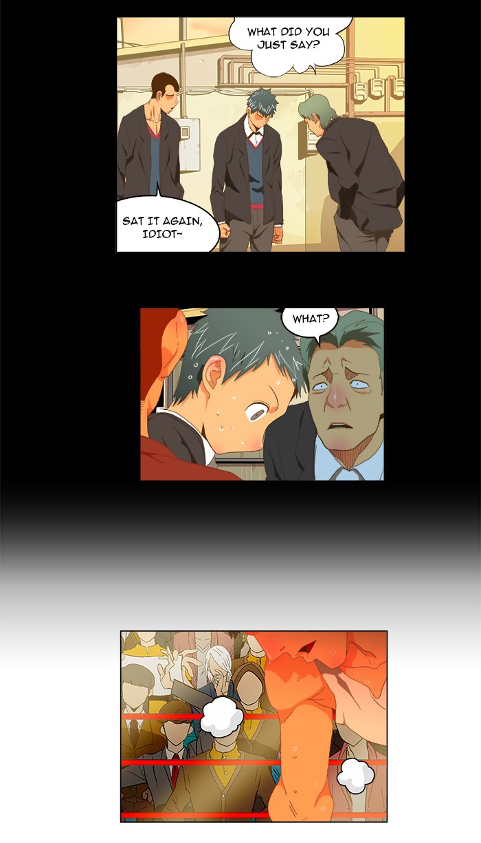 The God of High School Chapter 77 page 11 - Chapter 77: Ep. 77