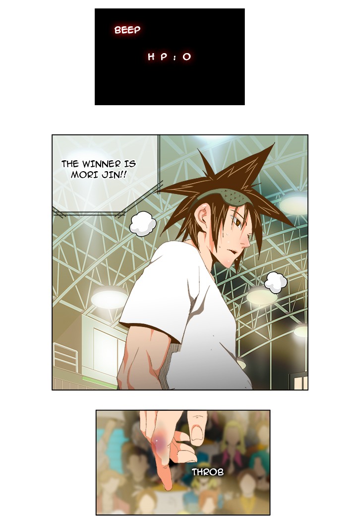 The God of High School Chapter 77 page 20 - Chapter 77: Ep. 77