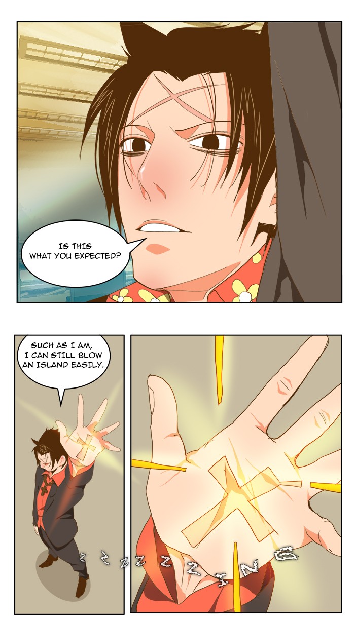 The God of High School Chapter 77 page 34 - Chapter 77: Ep. 77