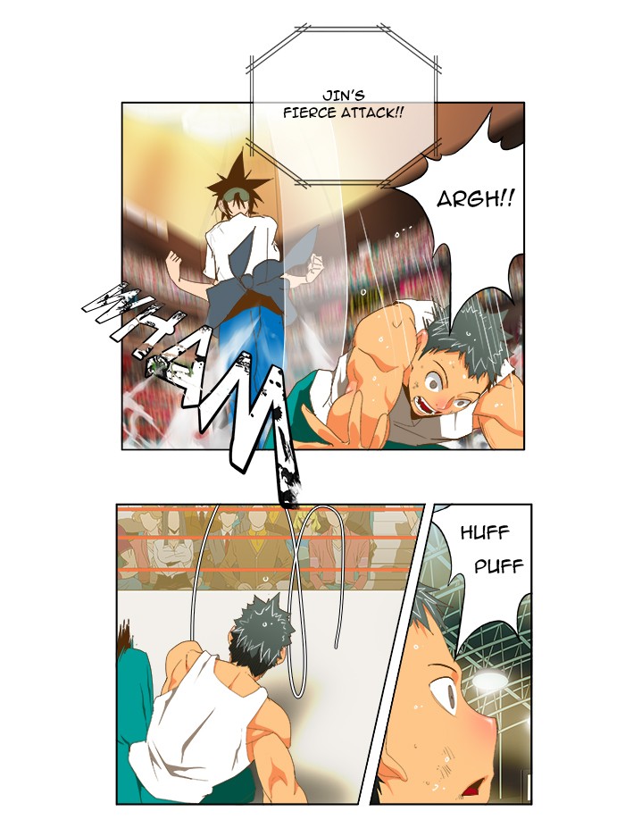 The God of High School Chapter 77 page 6 - Chapter 77: Ep. 77