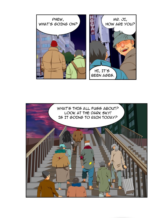 The God of High School Chapter 78 page 1 - Chapter 78: Ep. 78