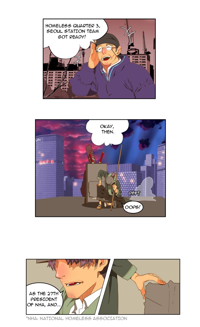 The God of High School Chapter 78 page 10 - Chapter 78: Ep. 78