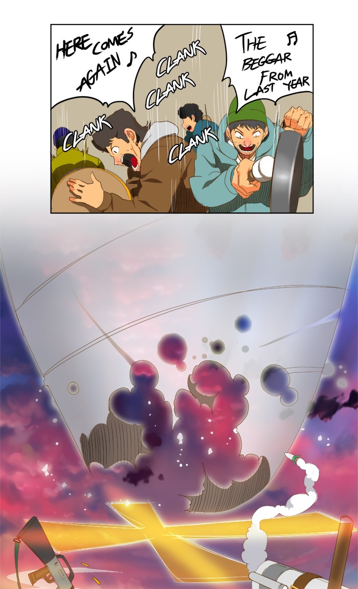 The God of High School Chapter 78 page 21 - Chapter 78: Ep. 78