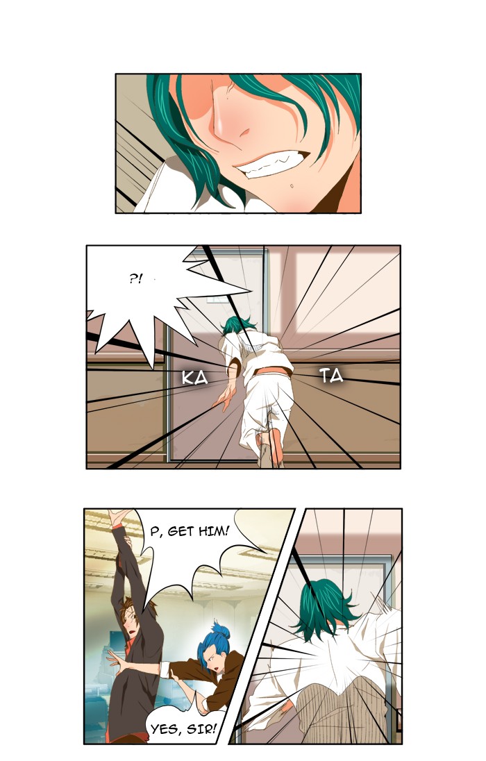 The God of High School Chapter 78 page 35 - Chapter 78: Ep. 78