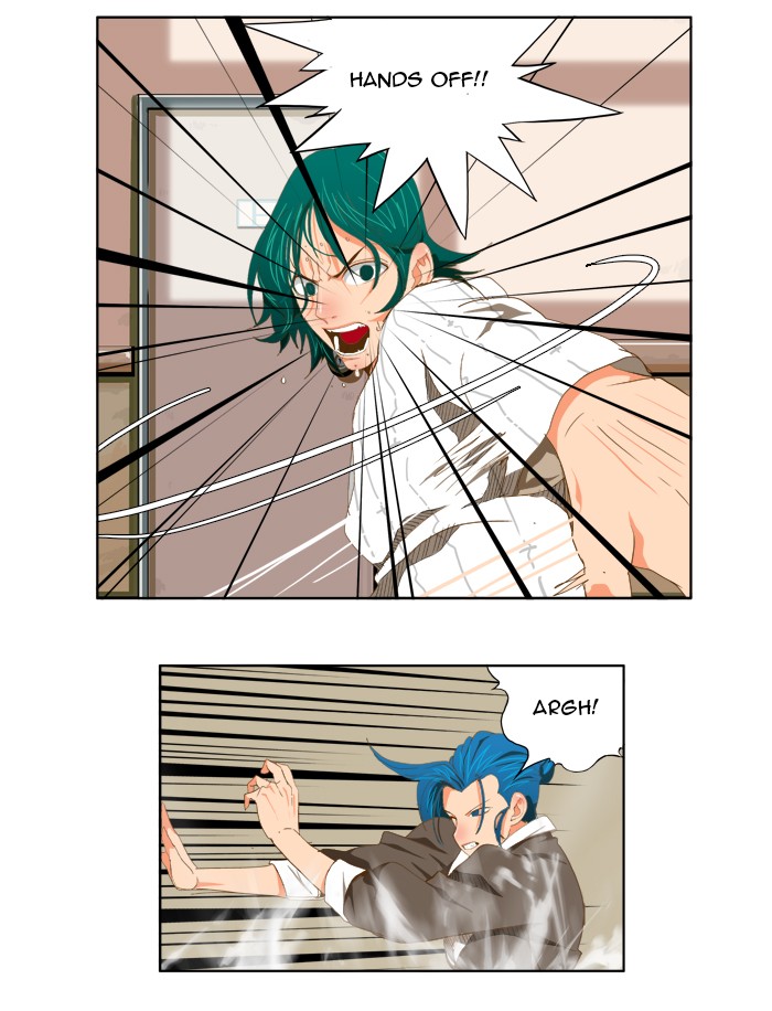 The God of High School Chapter 78 page 36 - Chapter 78: Ep. 78