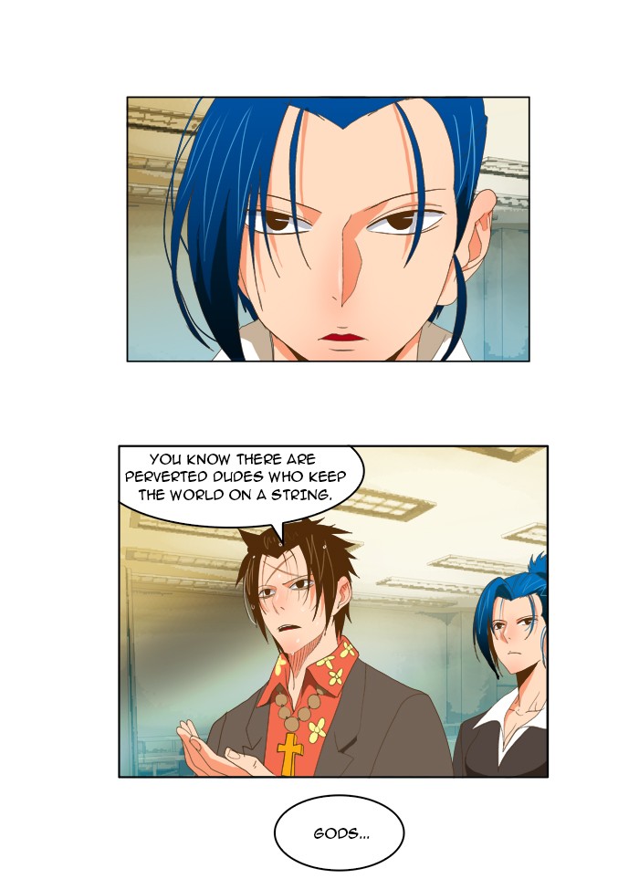 The God of High School Chapter 78 page 45 - Chapter 78: Ep. 78