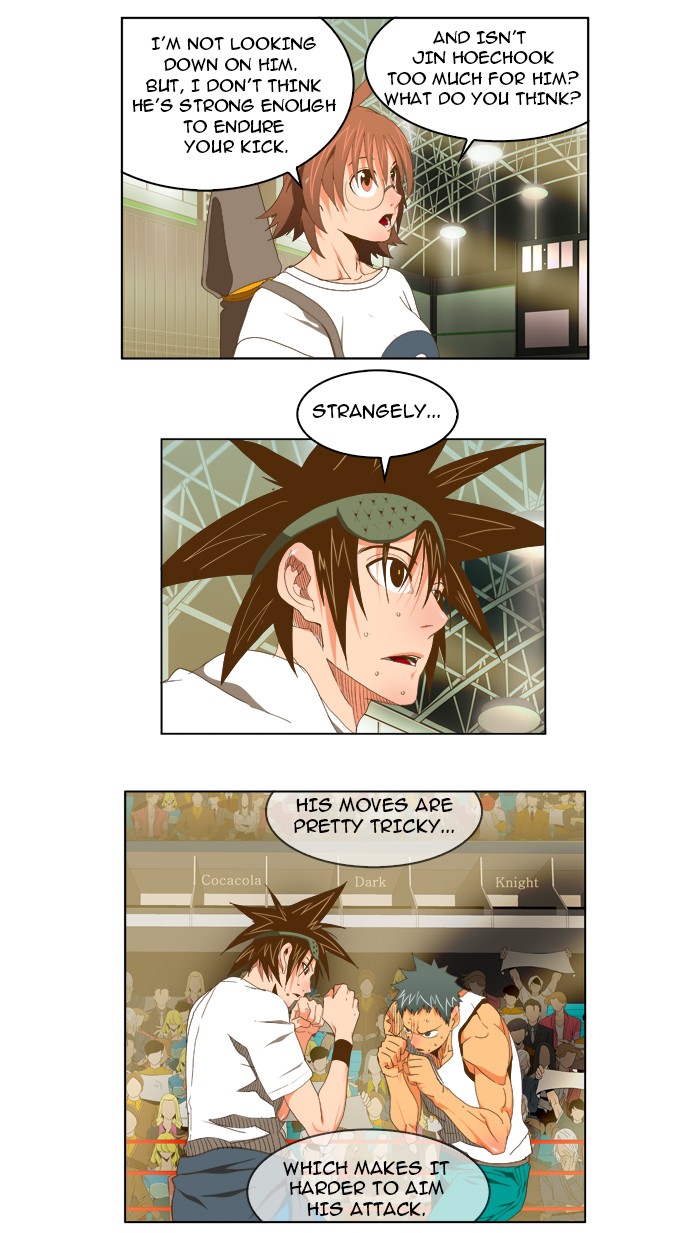 The God of High School Chapter 79 page 14 - Chapter 79: Ep. 79