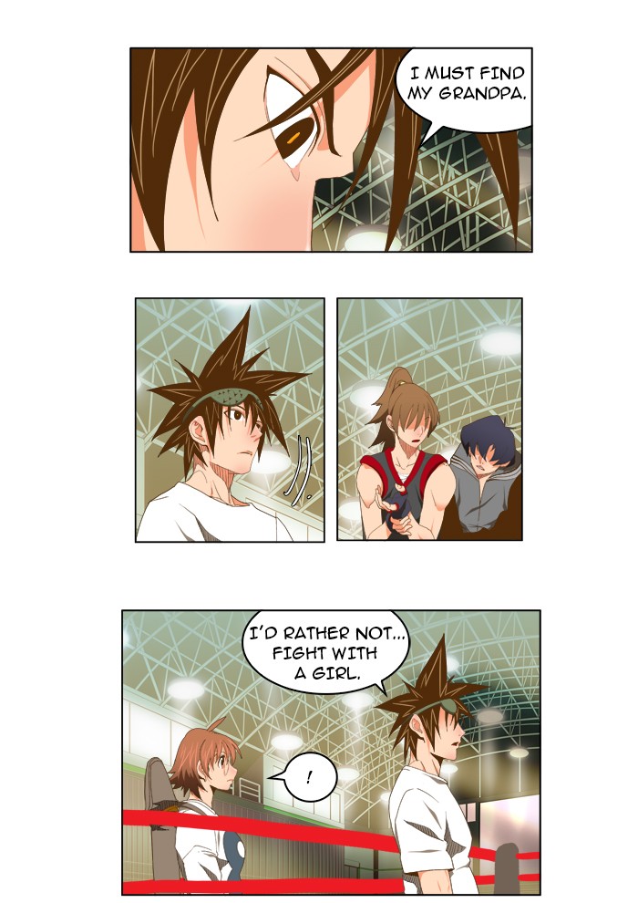 The God of High School Chapter 79 page 16 - Chapter 79: Ep. 79