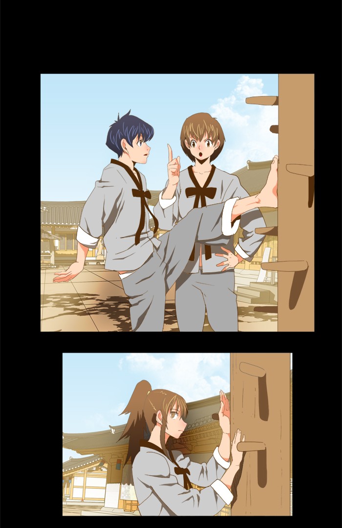 The God of High School Chapter 79 page 40 - Chapter 79: Ep. 79