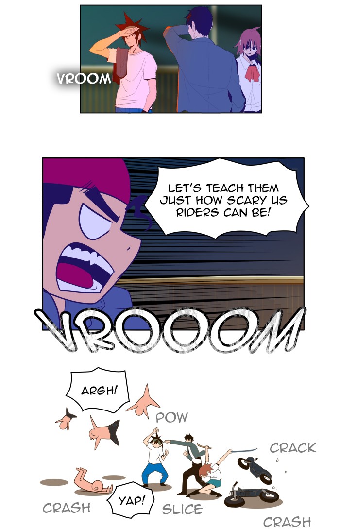 The God of High School Chapter 8 page 12 - Chapter 8: Ep. 8