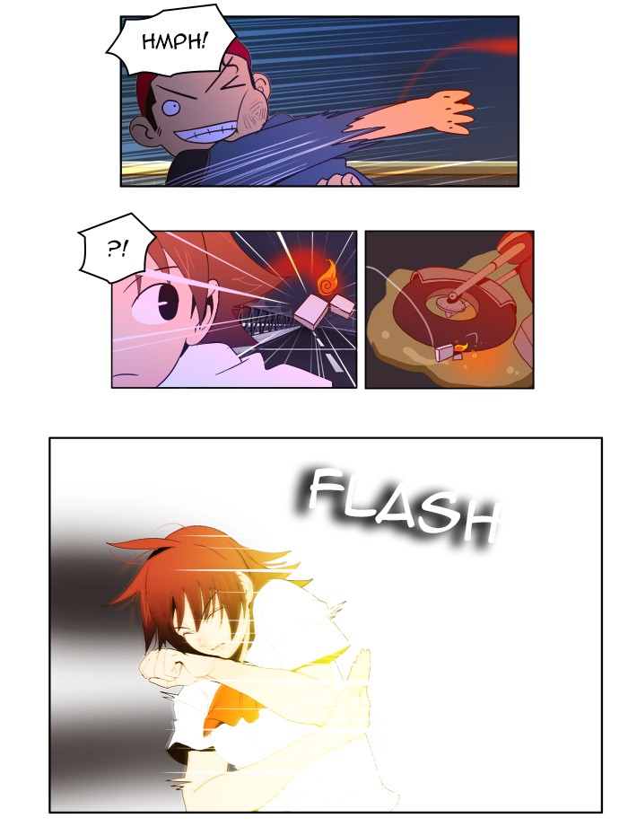The God of High School Chapter 8 page 13 - Chapter 8: Ep. 8