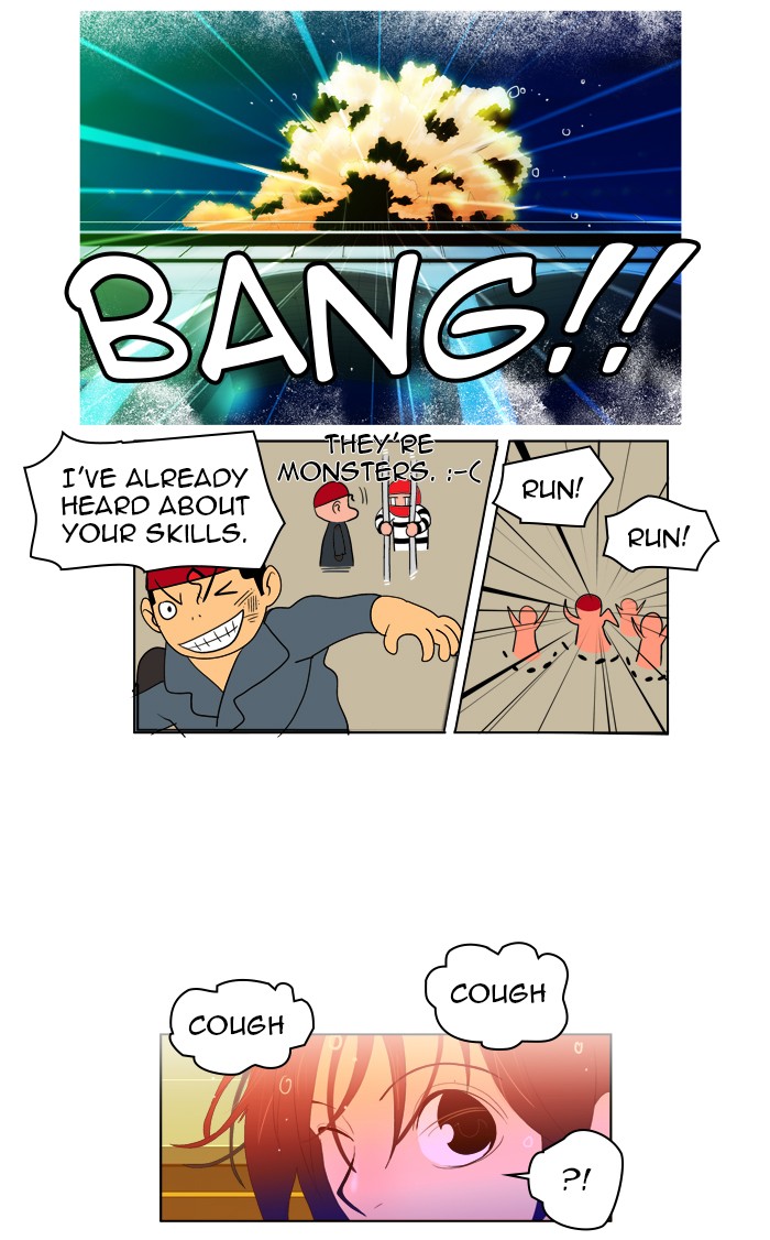 The God of High School Chapter 8 page 14 - Chapter 8: Ep. 8