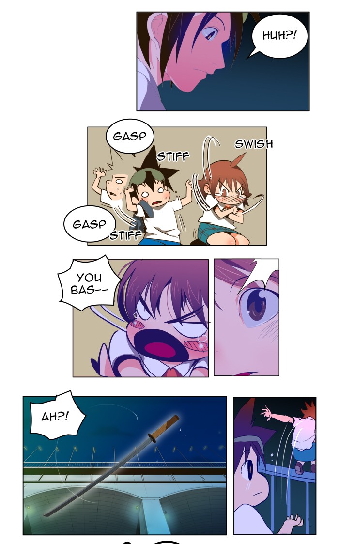 The God of High School Chapter 8 page 16 - Chapter 8: Ep. 8