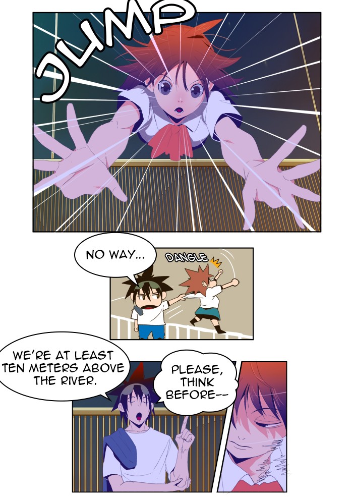 The God of High School Chapter 8 page 17 - Chapter 8: Ep. 8
