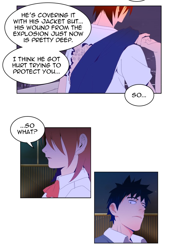 The God of High School Chapter 8 page 21 - Chapter 8: Ep. 8