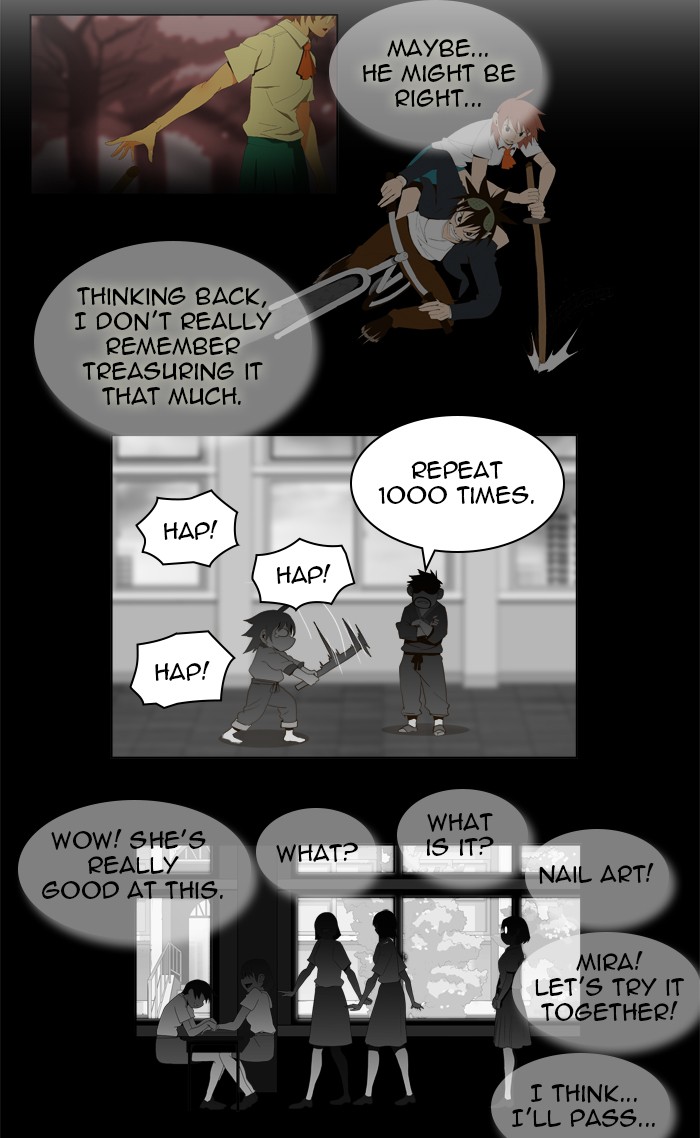 The God of High School Chapter 8 page 24 - Chapter 8: Ep. 8