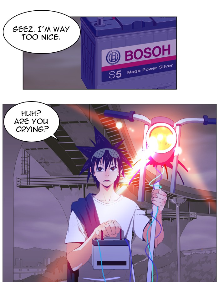 The God of High School Chapter 8 page 28 - Chapter 8: Ep. 8
