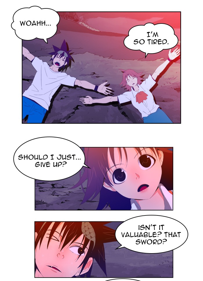 The God of High School Chapter 8 page 32 - Chapter 8: Ep. 8