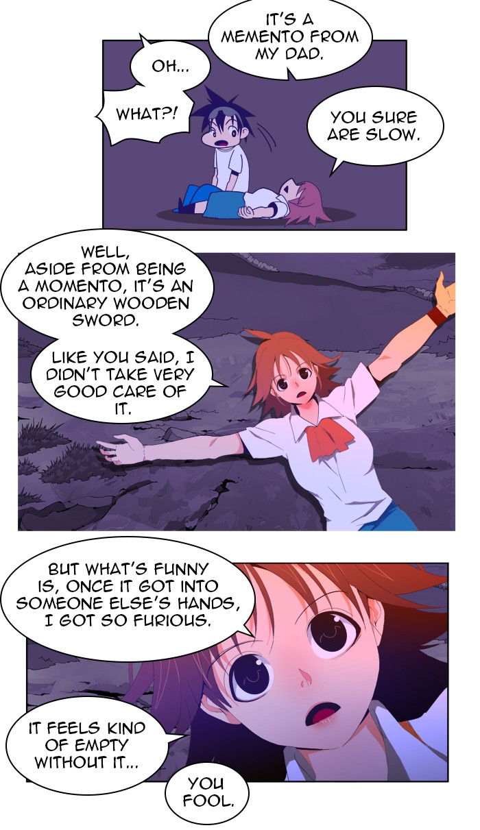 The God of High School Chapter 8 page 33 - Chapter 8: Ep. 8