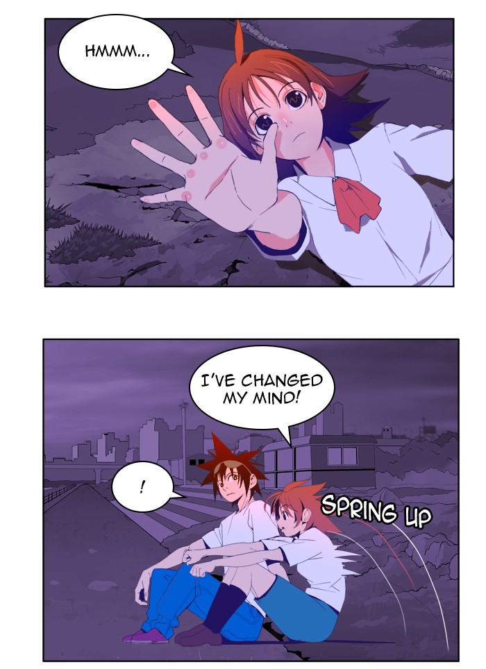 The God of High School Chapter 8 page 35 - Chapter 8: Ep. 8