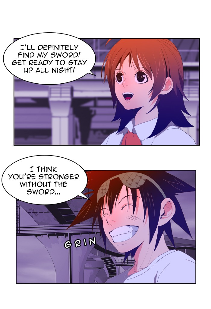 The God of High School Chapter 8 page 36 - Chapter 8: Ep. 8