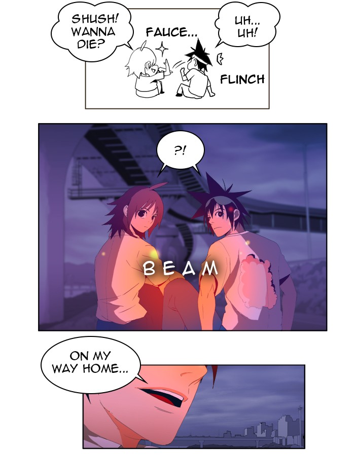 The God of High School Chapter 8 page 37 - Chapter 8: Ep. 8