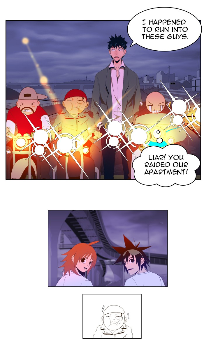 The God of High School Chapter 8 page 38 - Chapter 8: Ep. 8