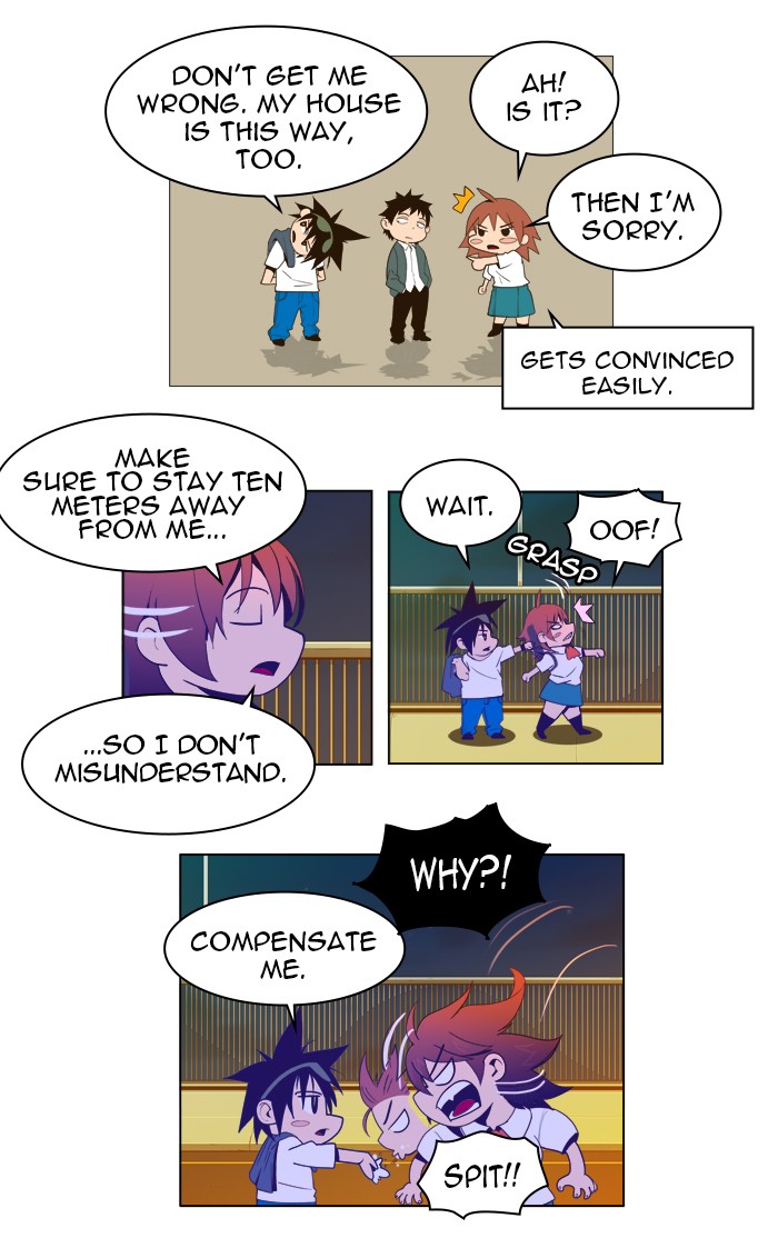 The God of High School Chapter 8 page 5 - Chapter 8: Ep. 8