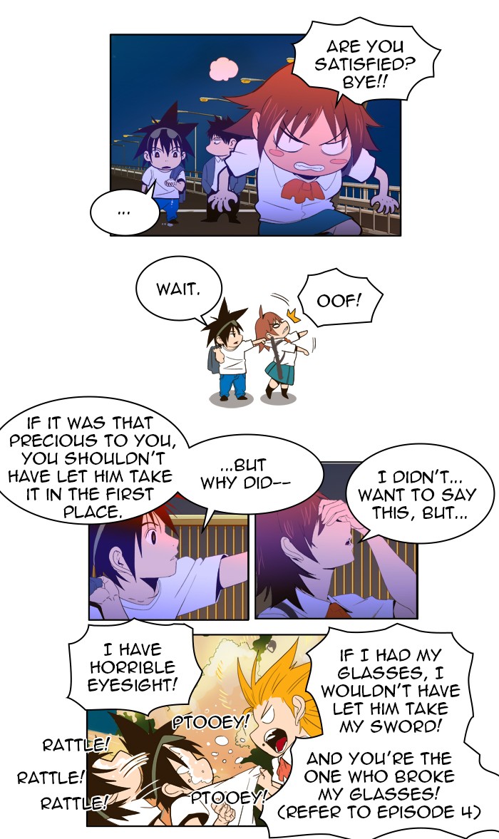 The God of High School Chapter 8 page 6 - Chapter 8: Ep. 8