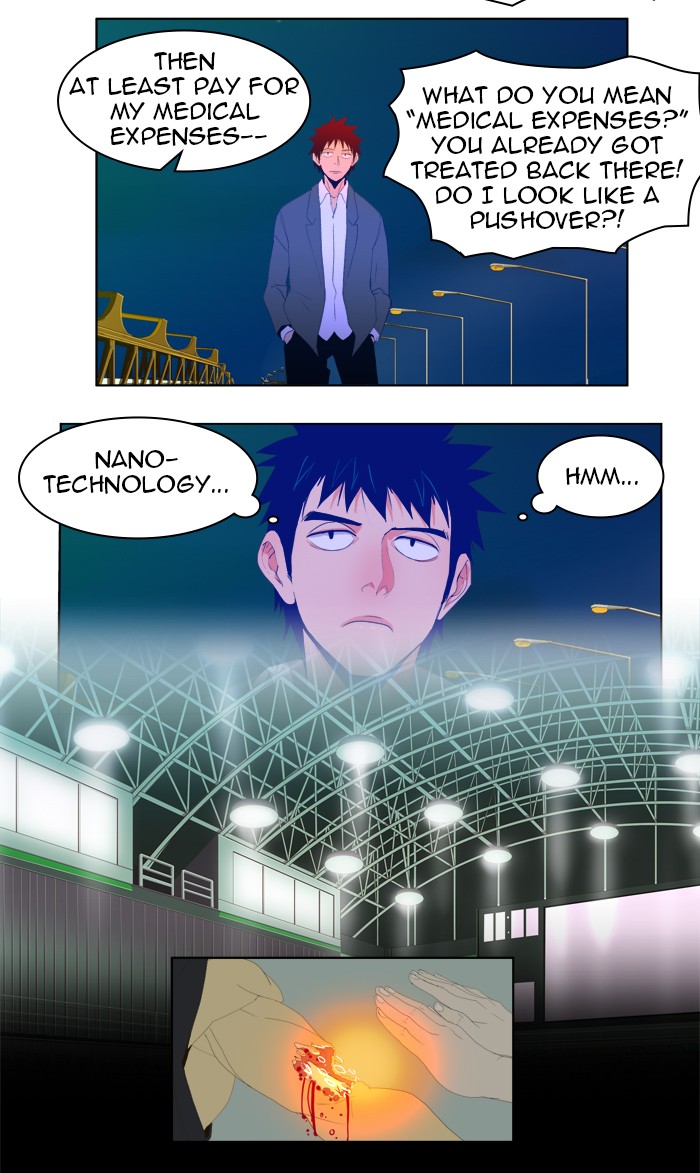 The God of High School Chapter 8 page 7 - Chapter 8: Ep. 8