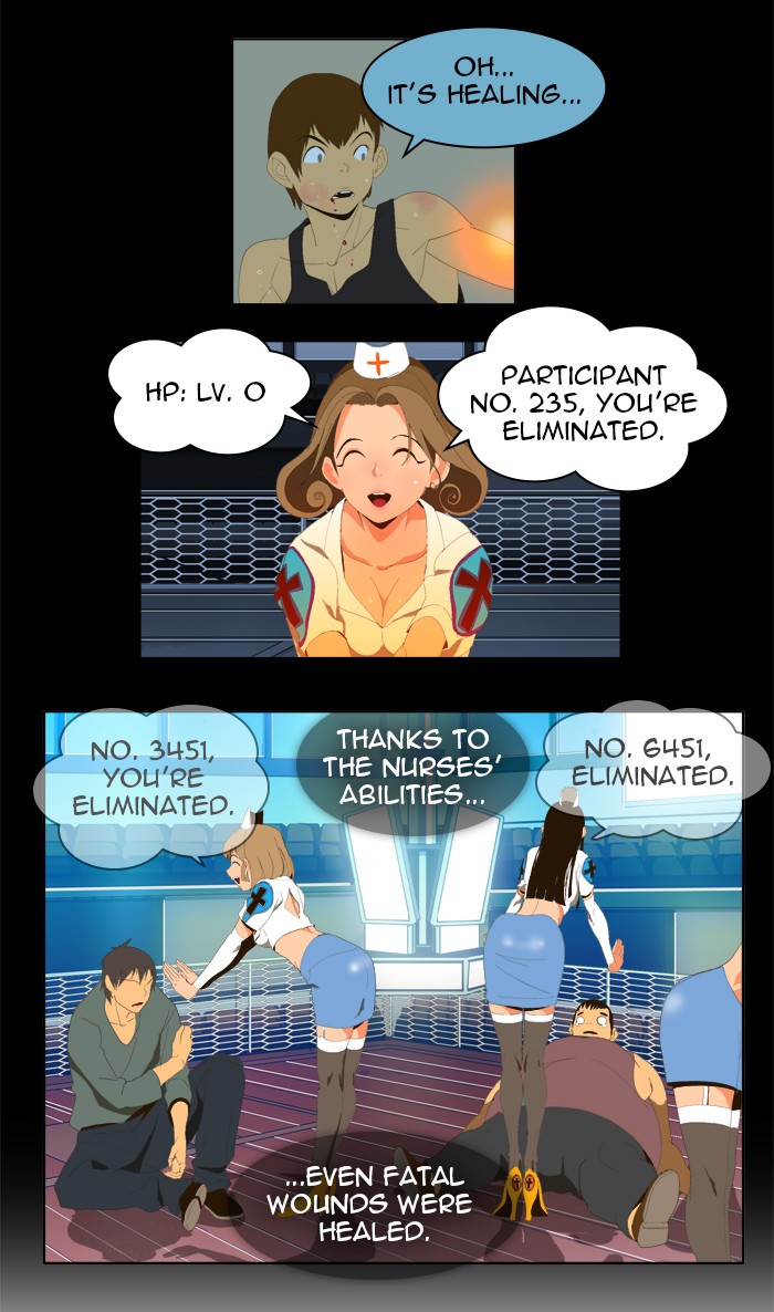 The God of High School Chapter 8 page 8 - Chapter 8: Ep. 8
