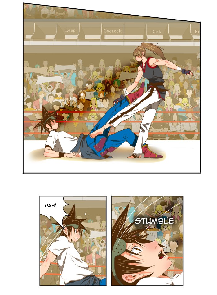 The God of High School Chapter 80 page 11 - Chapter 80: Ep. 80
