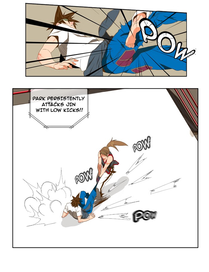 The God of High School Chapter 80 page 14 - Chapter 80: Ep. 80