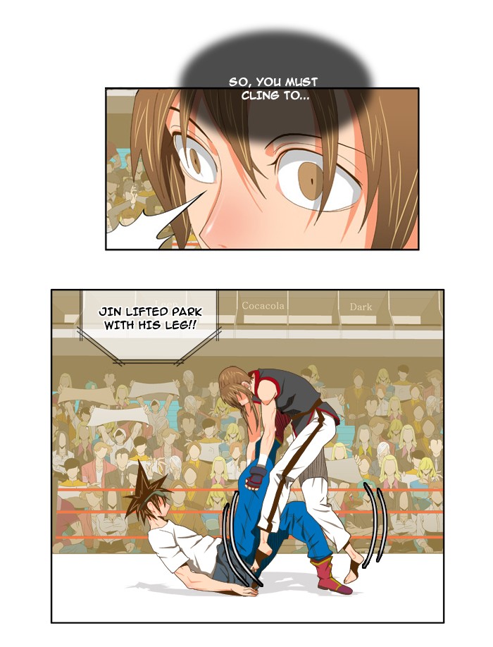 The God of High School Chapter 80 page 16 - Chapter 80: Ep. 80