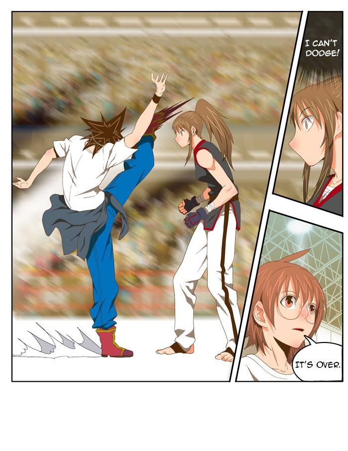The God of High School Chapter 80 page 19 - Chapter 80: Ep. 80