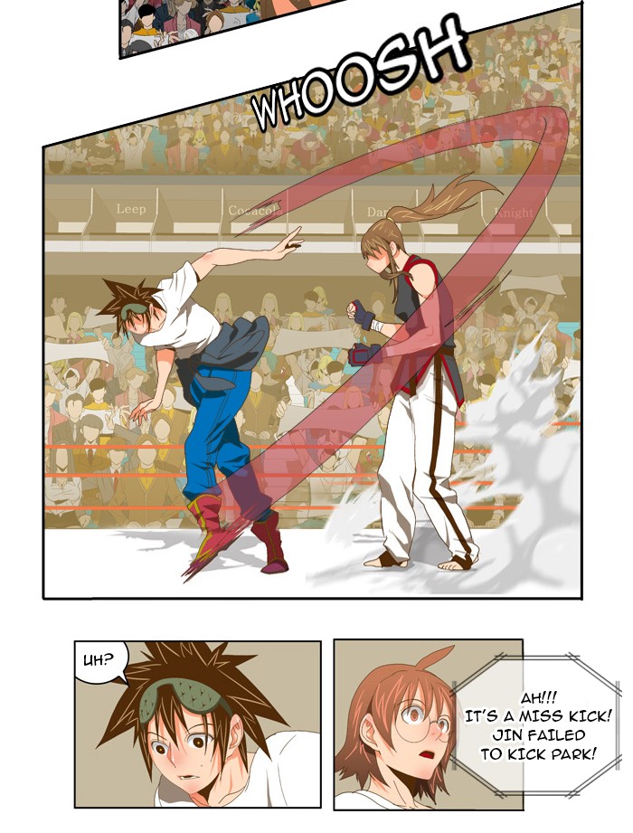 The God of High School Chapter 80 page 21 - Chapter 80: Ep. 80