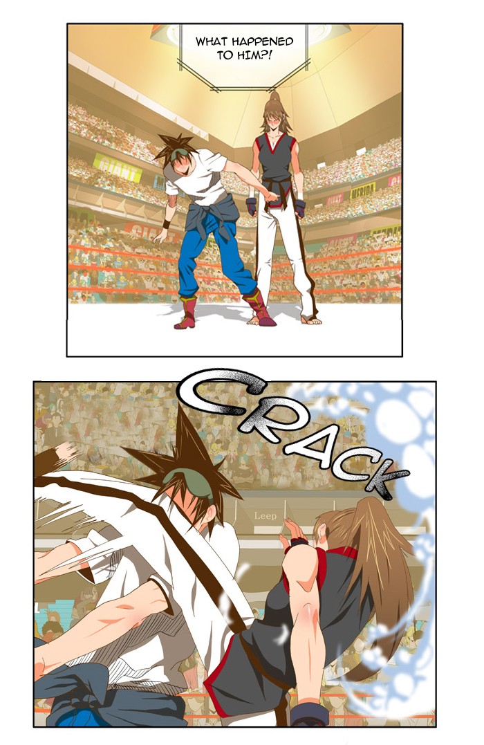 The God of High School Chapter 80 page 22 - Chapter 80: Ep. 80