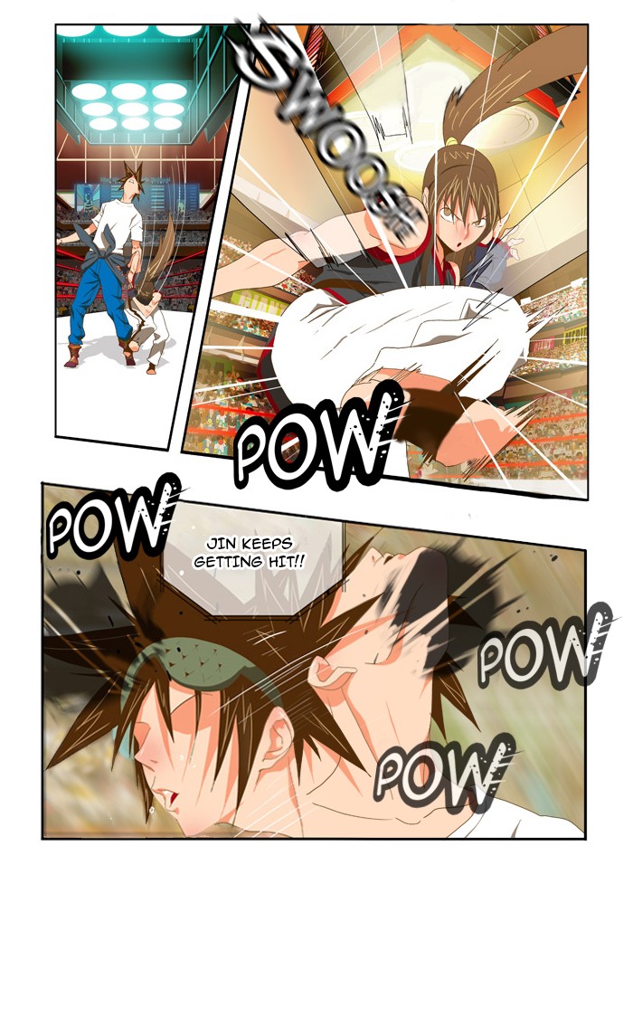 The God of High School Chapter 80 page 23 - Chapter 80: Ep. 80