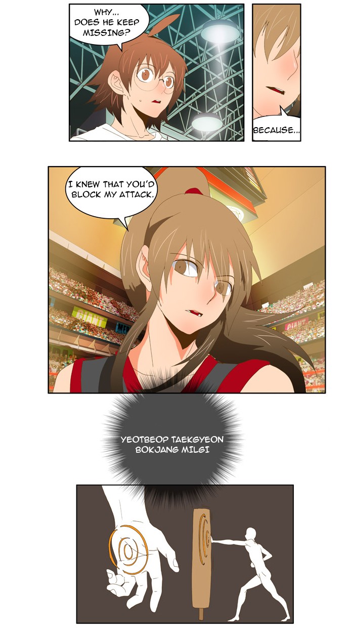 The God of High School Chapter 80 page 25 - Chapter 80: Ep. 80