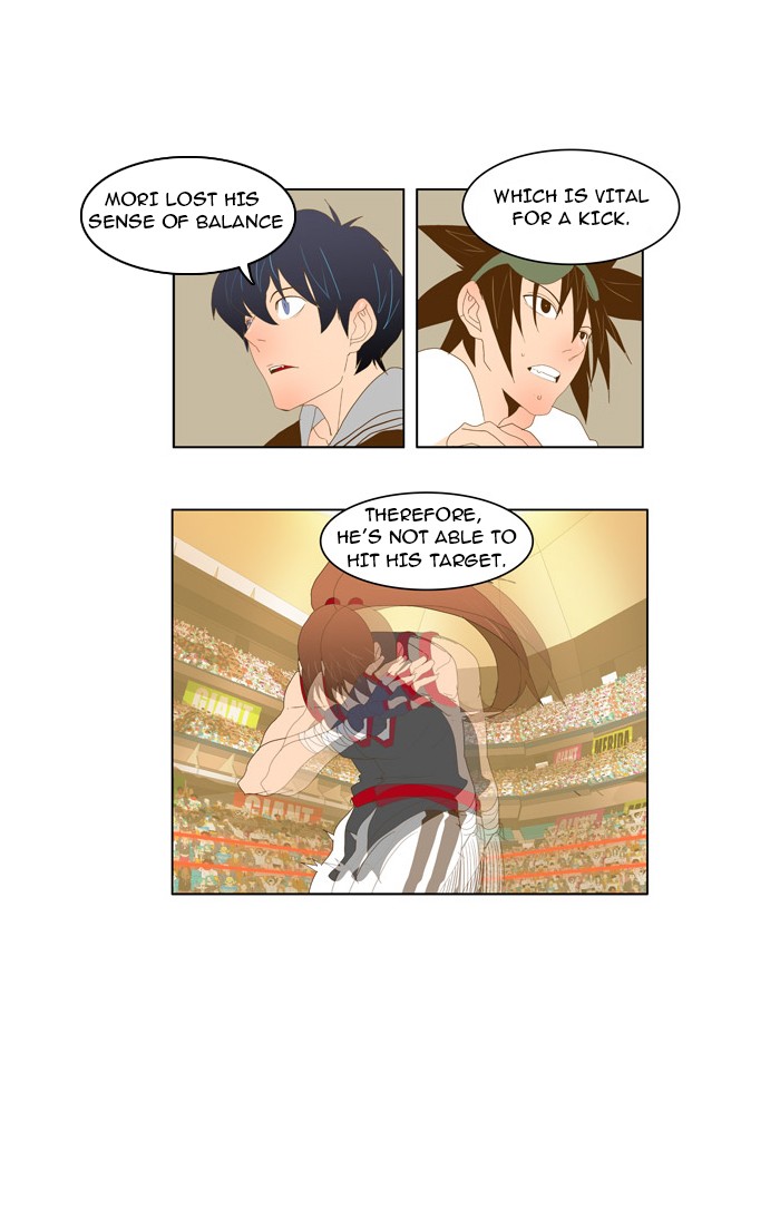 The God of High School Chapter 80 page 27 - Chapter 80: Ep. 80