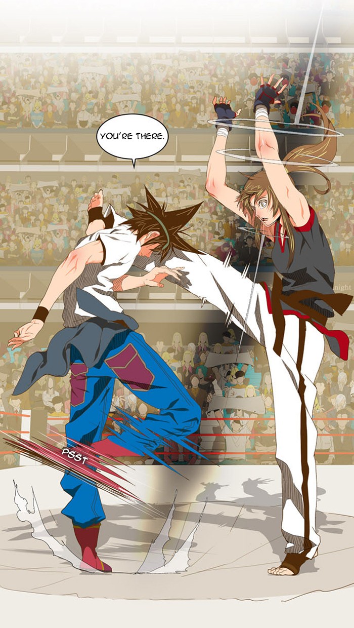 The God of High School Chapter 80 page 34 - Chapter 80: Ep. 80