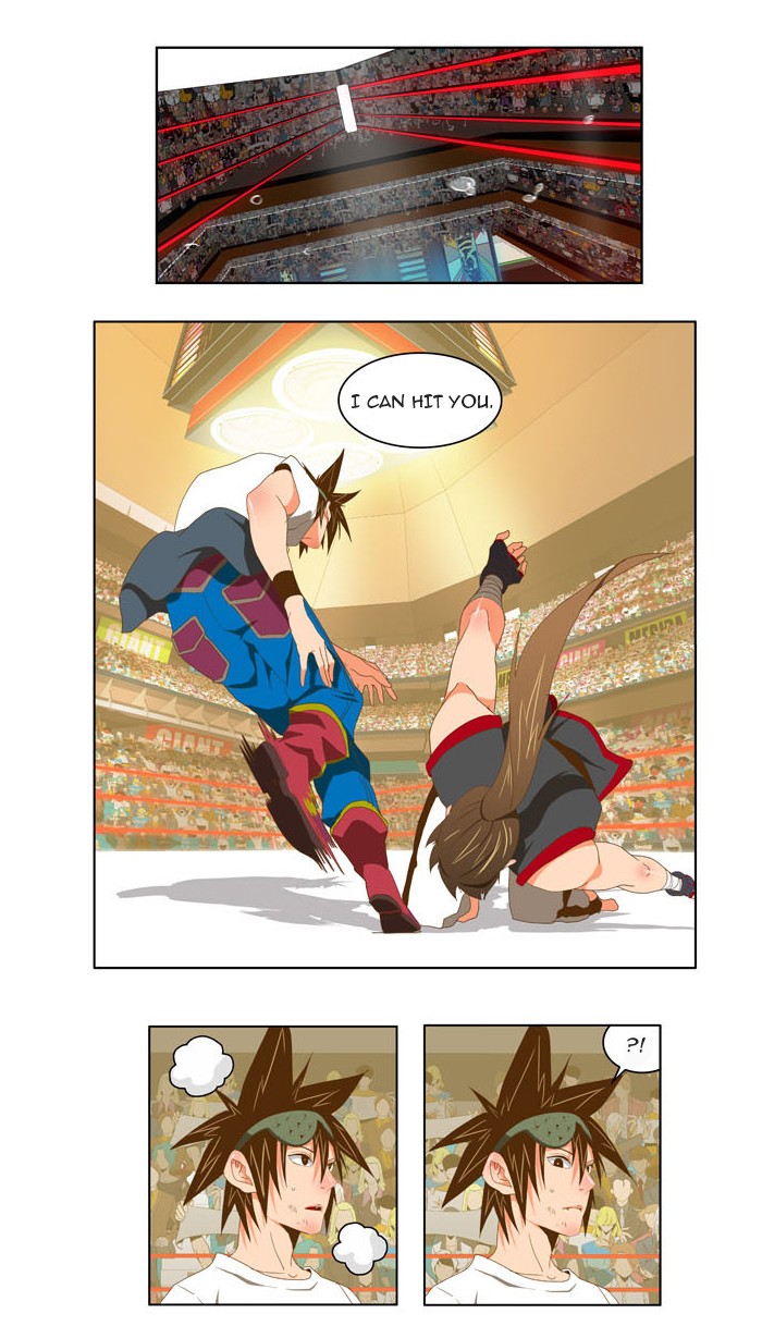 The God of High School Chapter 80 page 36 - Chapter 80: Ep. 80