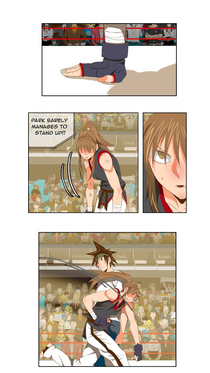 The God of High School Chapter 80 page 37 - Chapter 80: Ep. 80